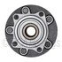 WE61174 by NTN - Wheel Bearing and Hub Assembly - Steel, Natural, with Wheel Studs