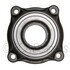 WE61223 by NTN - Wheel Bearing and Hub Assembly - Steel, Natural, without Wheel Studs