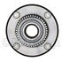WE61240 by NTN - Wheel Bearing and Hub Assembly - Steel, Natural, with Wheel Studs