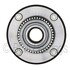 WE61240 by NTN - Wheel Bearing and Hub Assembly - Steel, Natural, with Wheel Studs