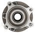 WE61264 by NTN - Wheel Bearing and Hub Assembly - Steel, Natural, with Wheel Studs