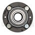 WE61269 by NTN - Wheel Bearing and Hub Assembly - Steel, Natural, with Wheel Studs
