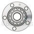 WE61285 by NTN - Wheel Bearing and Hub Assembly - Steel, Natural, with Wheel Studs