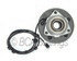 WE61362 by NTN - Wheel Bearing and Hub Assembly - Steel, Natural, with Wheel Studs