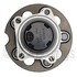 WE61363 by NTN - Wheel Bearing and Hub Assembly - Steel, Natural, with Wheel Studs