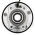 WE61364 by NTN - Wheel Bearing and Hub Assembly - Steel, Natural, with Wheel Studs