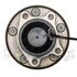 WE61375 by NTN - Wheel Bearing and Hub Assembly - Steel, Natural, with Wheel Studs