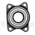 WE61382 by NTN - Wheel Bearing and Hub Assembly - Steel, Natural, without Wheel Studs