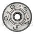 WE61391 by NTN - Wheel Bearing and Hub Assembly - Steel, Natural, with Wheel Studs