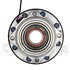 WE61402 by NTN - Wheel Bearing and Hub Assembly - Steel, Natural, with Wheel Studs