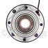 WE61403 by NTN - Wheel Bearing and Hub Assembly - Steel, Natural, with Wheel Studs