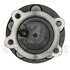 WE61442 by NTN - Wheel Bearing and Hub Assembly - Steel, Natural, with Wheel Studs