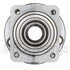 WE61503 by NTN - Wheel Bearing and Hub Assembly - Steel, Natural, with Wheel Studs