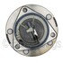 WE61520 by NTN - Wheel Bearing and Hub Assembly - Steel, Natural, with Wheel Studs