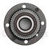 WE61512 by NTN - Wheel Bearing and Hub Assembly - Steel, Natural, without Wheel Studs