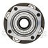 WE61515 by NTN - Wheel Bearing and Hub Assembly - Steel, Natural, without Wheel Studs