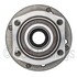 WE61526 by NTN - Wheel Bearing and Hub Assembly - Steel, Natural, without Wheel Studs