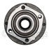 WE61529 by NTN - Wheel Bearing and Hub Assembly - Steel, Natural, without Wheel Studs