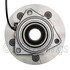 WE61543 by NTN - Wheel Bearing and Hub Assembly - Steel, Natural, with Wheel Studs