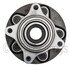 WE61565 by NTN - Wheel Bearing and Hub Assembly - Steel, Natural, with Wheel Studs