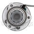 WE61559 by NTN - Wheel Bearing and Hub Assembly - Steel, Natural, with Wheel Studs