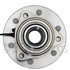 WE61575 by NTN - Wheel Bearing and Hub Assembly - Steel, Natural, with Wheel Studs