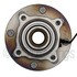 WE61577 by NTN - Wheel Bearing and Hub Assembly - Steel, Natural, with Wheel Studs