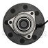 WE61572 by NTN - Wheel Bearing and Hub Assembly - Steel, Natural, with Wheel Studs