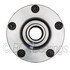 WE61633 by NTN - Wheel Hub Repair Kit - Includes Bearings, Wheel Studs and Hardware