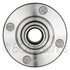WE61638 by NTN - Wheel Hub Repair Kit - Includes Bearings, Seals and Wheel Studs