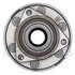 WE61626 by NTN - Wheel Bearing and Hub Assembly - Steel, Natural, with Wheel Studs