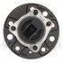 WE61628 by NTN - Wheel Bearing and Hub Assembly - Steel, Natural, without Wheel Studs