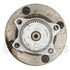 WE61645 by NTN - Wheel Bearing and Hub Assembly - Steel, Natural, with Wheel Studs