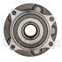 WE61648 by NTN - Wheel Bearing and Hub Assembly - Steel, Natural, with Wheel Studs