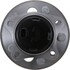 WE60723 by NTN - Wheel Bearing and Hub Assembly - Steel, Natural, with Wheel Studs