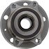 WE60756 by NTN - Wheel Bearing and Hub Assembly - Steel, Natural, without Wheel Studs