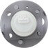 WE60717 by NTN - Wheel Bearing and Hub Assembly - Steel, Natural, with Wheel Studs