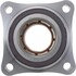WE60804 by NTN - Wheel Bearing and Hub Assembly - Steel, Natural, without Wheel Studs