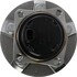 WE60791 by NTN - Wheel Bearing and Hub Assembly - Steel, Natural, with Wheel Studs