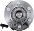 WE60912 by NTN - Wheel Bearing and Hub Assembly - Steel, Natural, with Wheel Studs