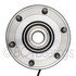 WE60936 by NTN - Wheel Bearing and Hub Assembly - Steel, Natural, with Wheel Studs