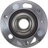 WE60838 by NTN - Wheel Bearing and Hub Assembly - Steel, Natural, with Wheel Studs