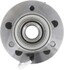 WE61047 by NTN - Wheel Bearing and Hub Assembly - Steel, Natural, with Wheel Studs