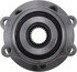 WE60998 by NTN - Wheel Bearing and Hub Assembly - Steel, Natural, with Wheel Studs