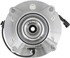 WE61038 by NTN - Wheel Bearing and Hub Assembly - Steel, Natural, with Wheel Studs