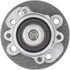 WE61063 by NTN - Wheel Bearing and Hub Assembly - Steel, Natural, without Wheel Studs