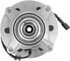 WE61068 by NTN - Wheel Bearing and Hub Assembly - Steel, Natural, with Wheel Studs