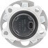 WE61057 by NTN - Wheel Bearing and Hub Assembly - Steel, Natural, with Wheel Studs