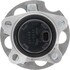 WE61058 by NTN - Wheel Bearing and Hub Assembly - Steel, Natural, with Wheel Studs