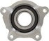 WE61487 by NTN - Wheel Bearing and Hub Assembly - Steel, Natural, without Wheel Studs